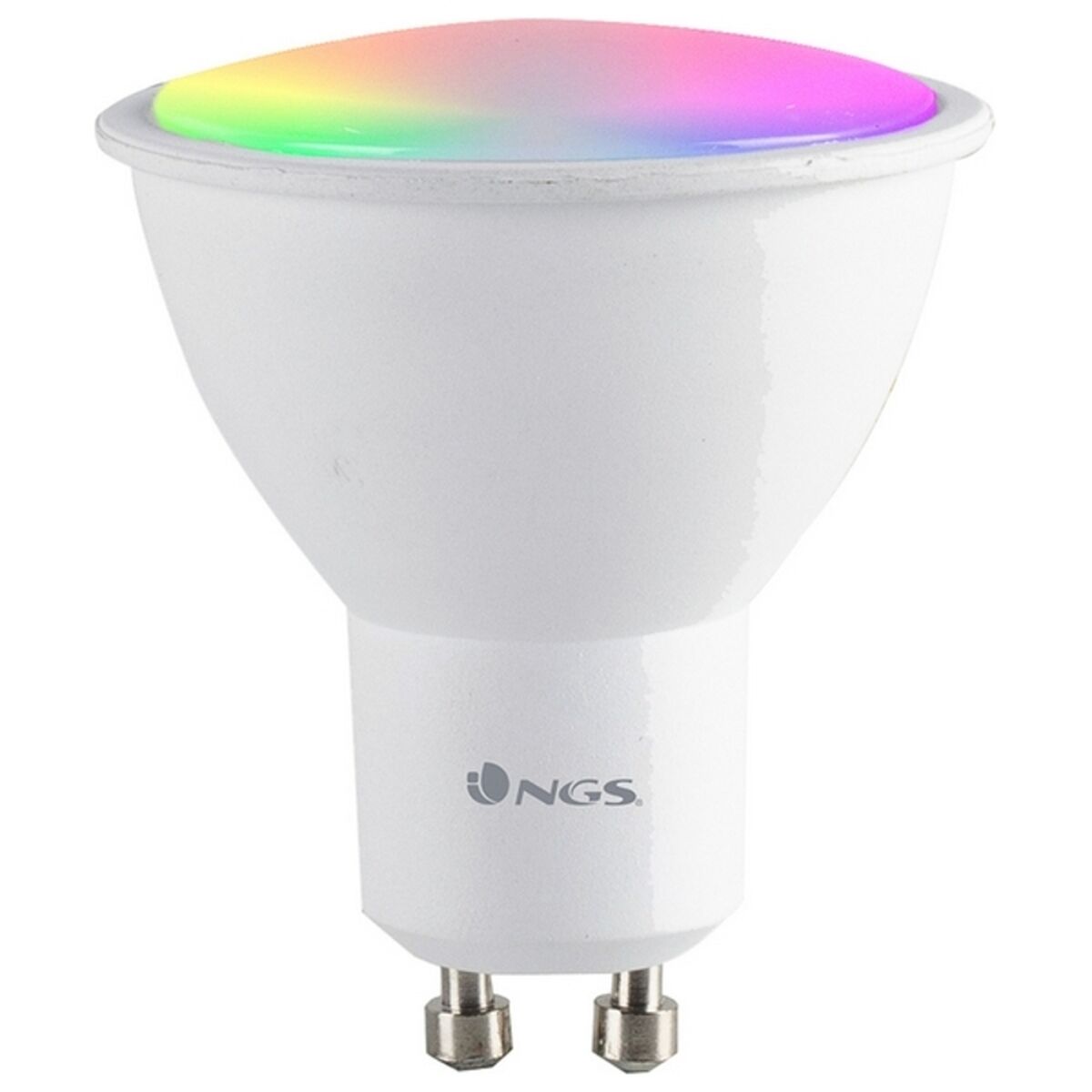Smart Light bulb NGS Gleam510C RGB LED GU10 5W White 460 lm