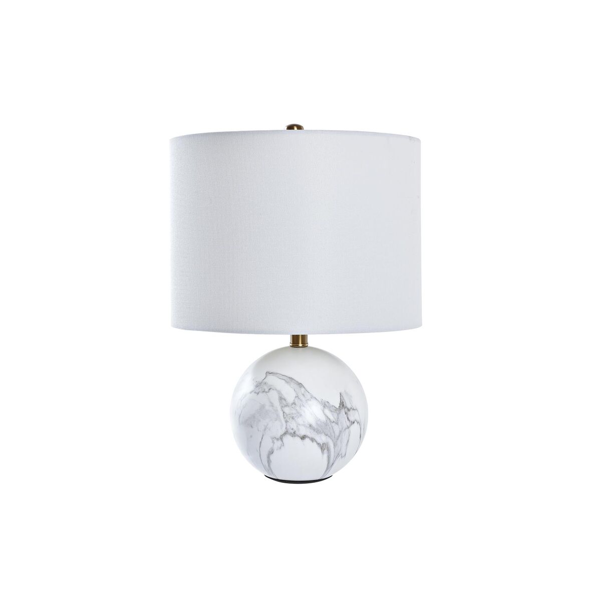 Desk lamp DKD Home Decor Golden White 220 V 50 W Modern (36 x 36 x 52 cm)