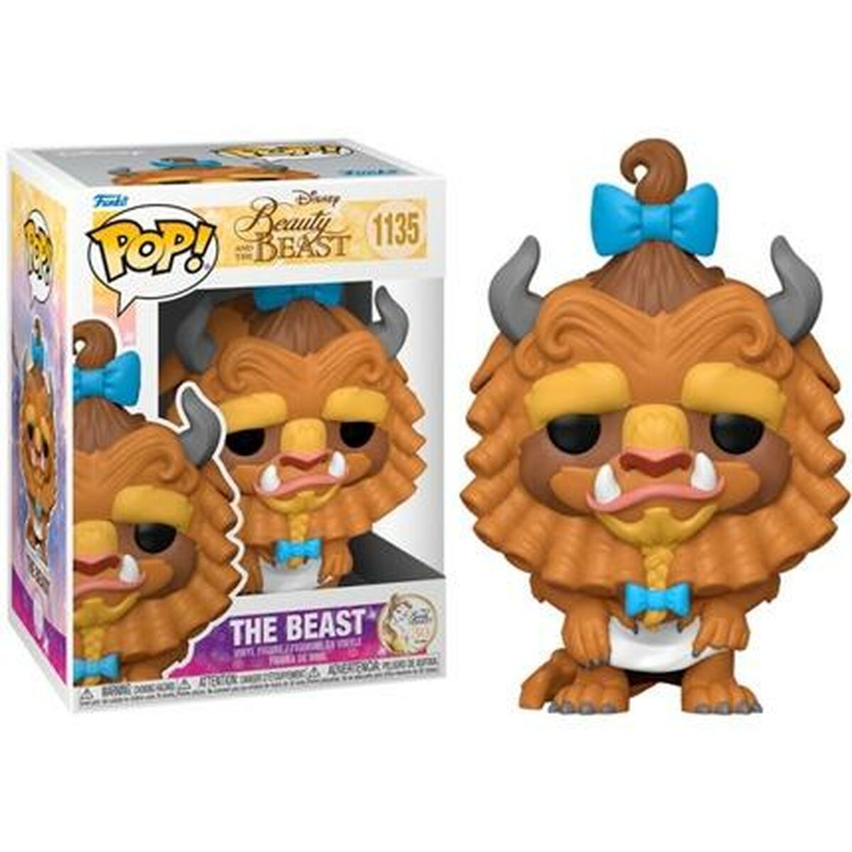 Collectable Figures Funko Beauty and the Beast - The Beast Nº 1135