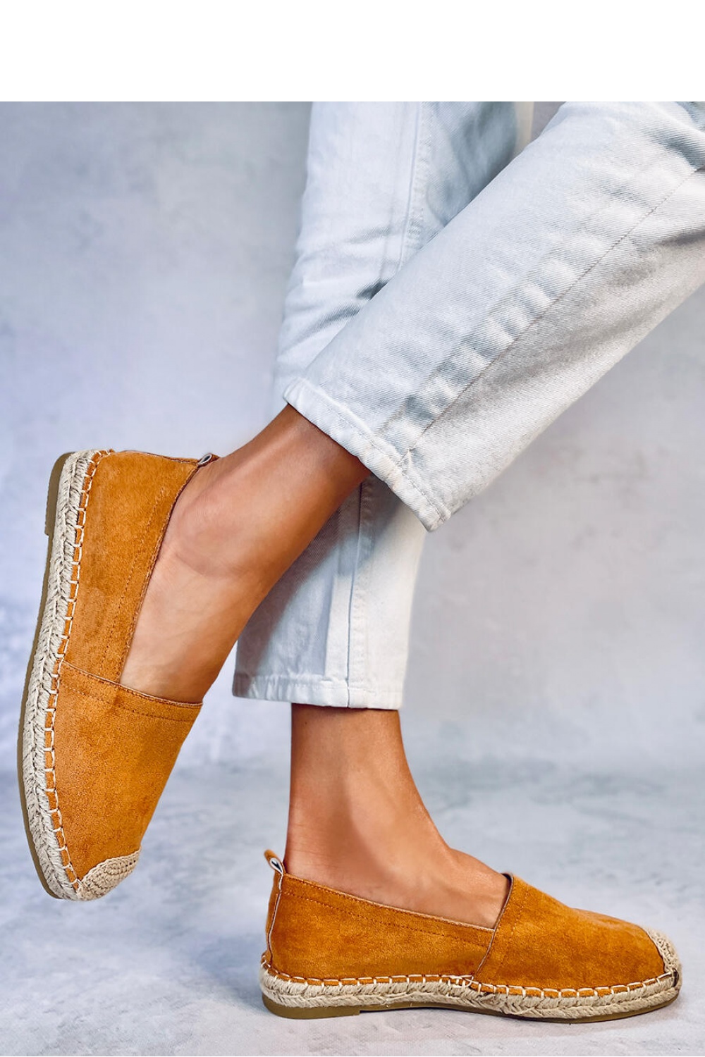 Espadrilles model 180428 Inello braun Damen