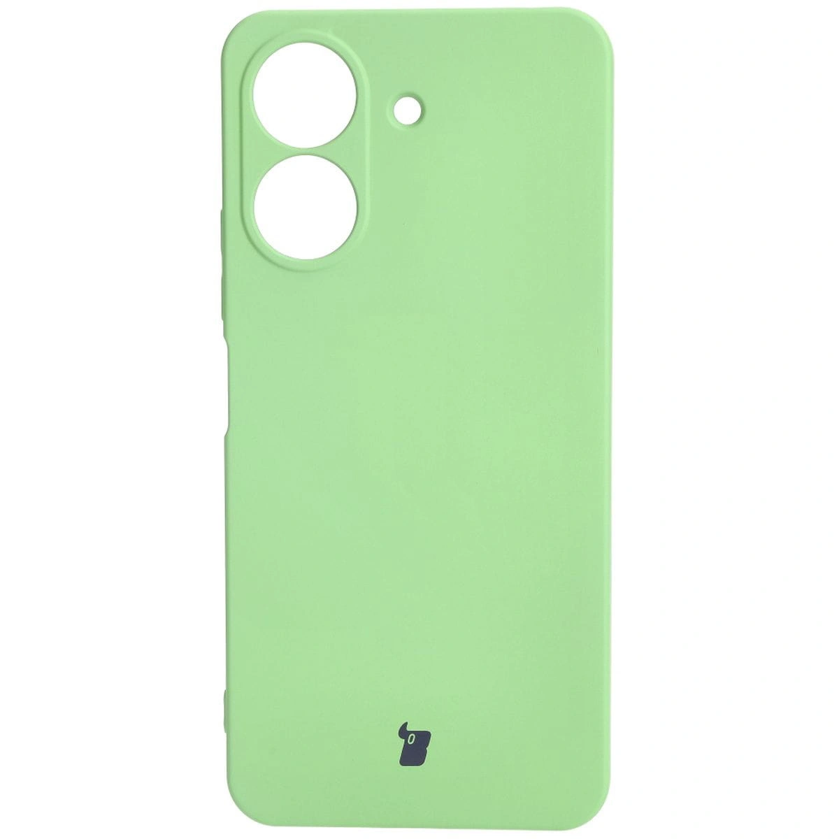 Bizon Case Silicone Redmi 13C / Poco C65 light green