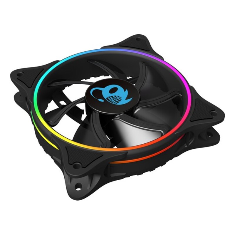 Wentylator CoolBox Deep Iris Ø 12 cm 1100 rpm RGB