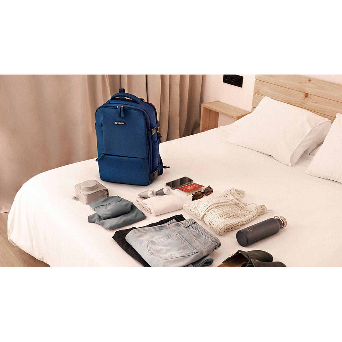 Casual Backpack Numada b40 Blue 20 L 40 x 25 x 20 cm Casual Backpack Numada b40 Blue 20 L 40 x 25 x 20 cm