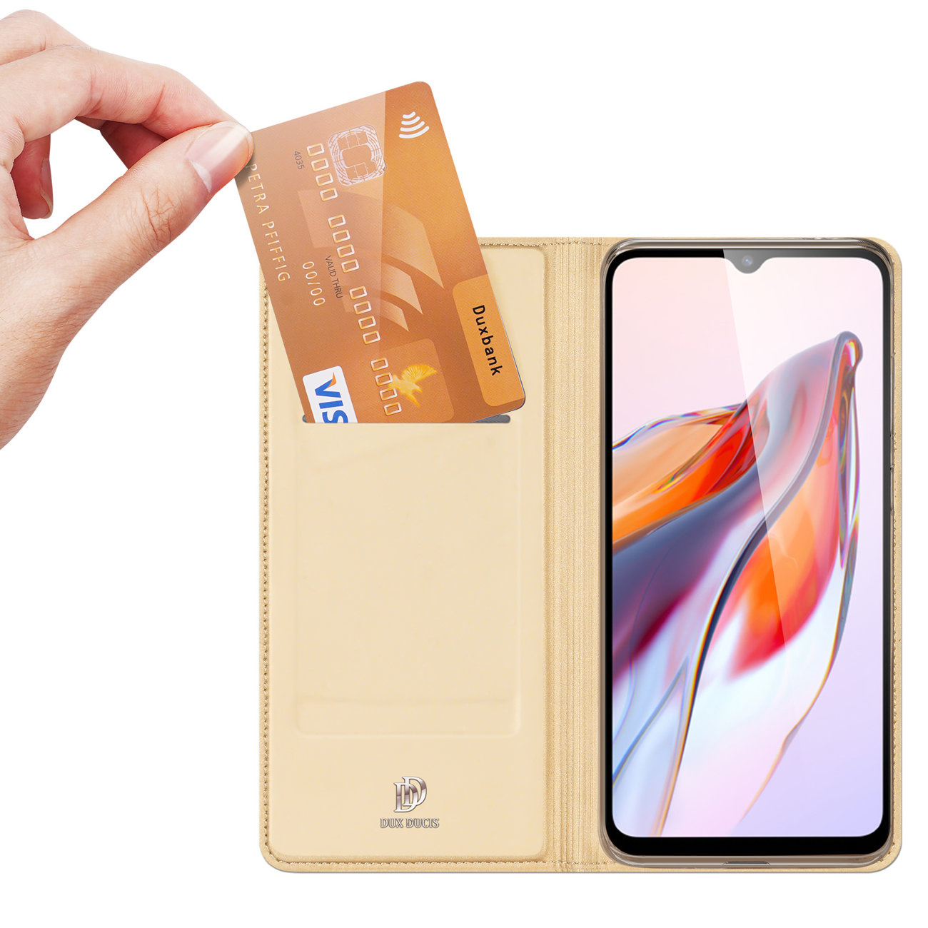 Dux Ducis Skin Pro Xiaomi Redmi 11A/POCO C55/Redmi 12C gold