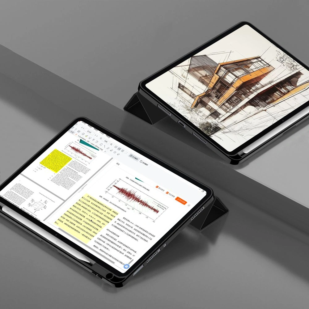 Tech-Protect SmartCase Pen Xiaomi Pad 7 / 7 Pro Black