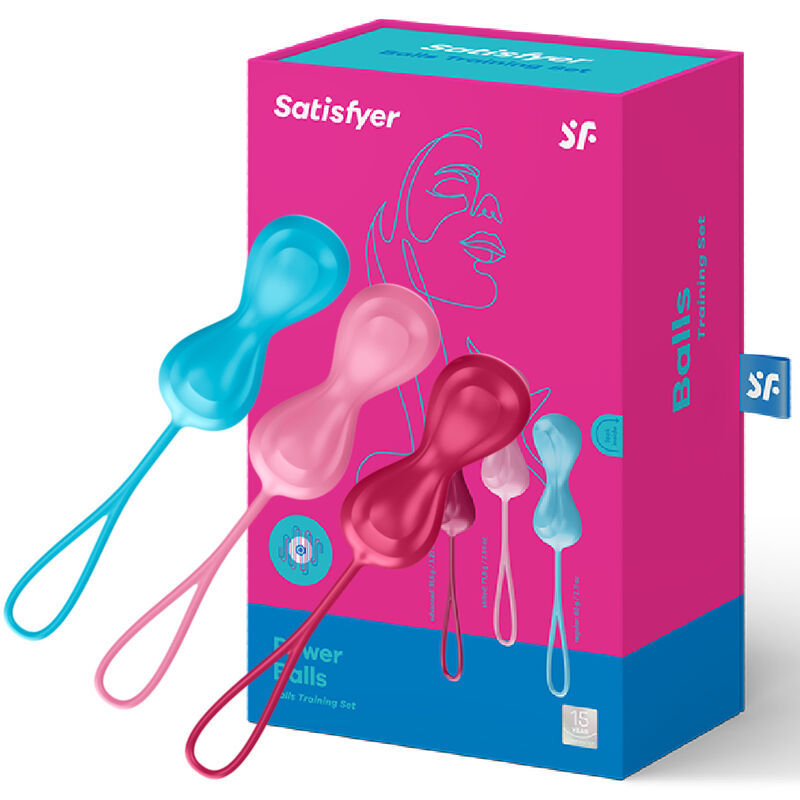 SATISFYER LOVEBALLS TRAINING SET 1