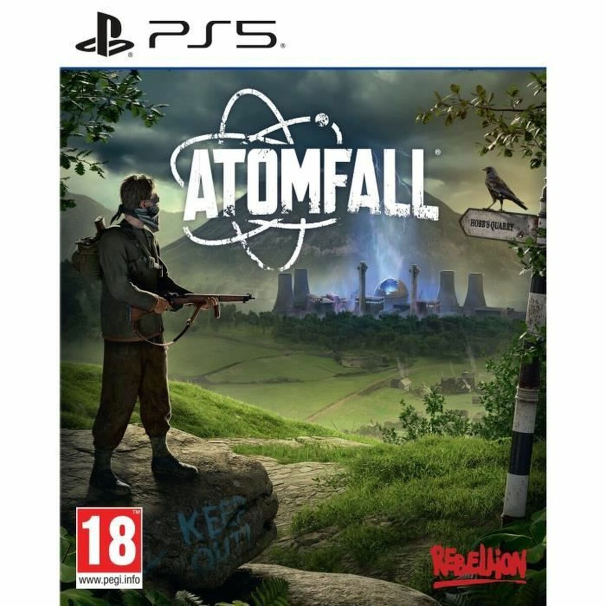 PlayStation 5 Video Game Just For Games Atomfall