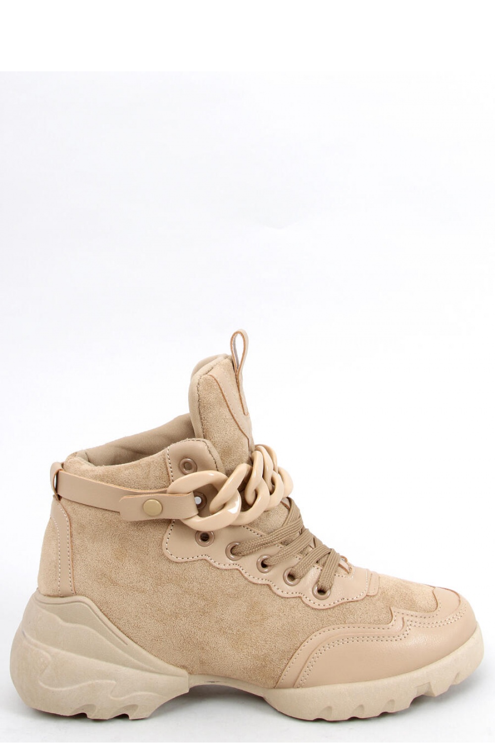 Sportschuhe model 162887 Inello beige Damen