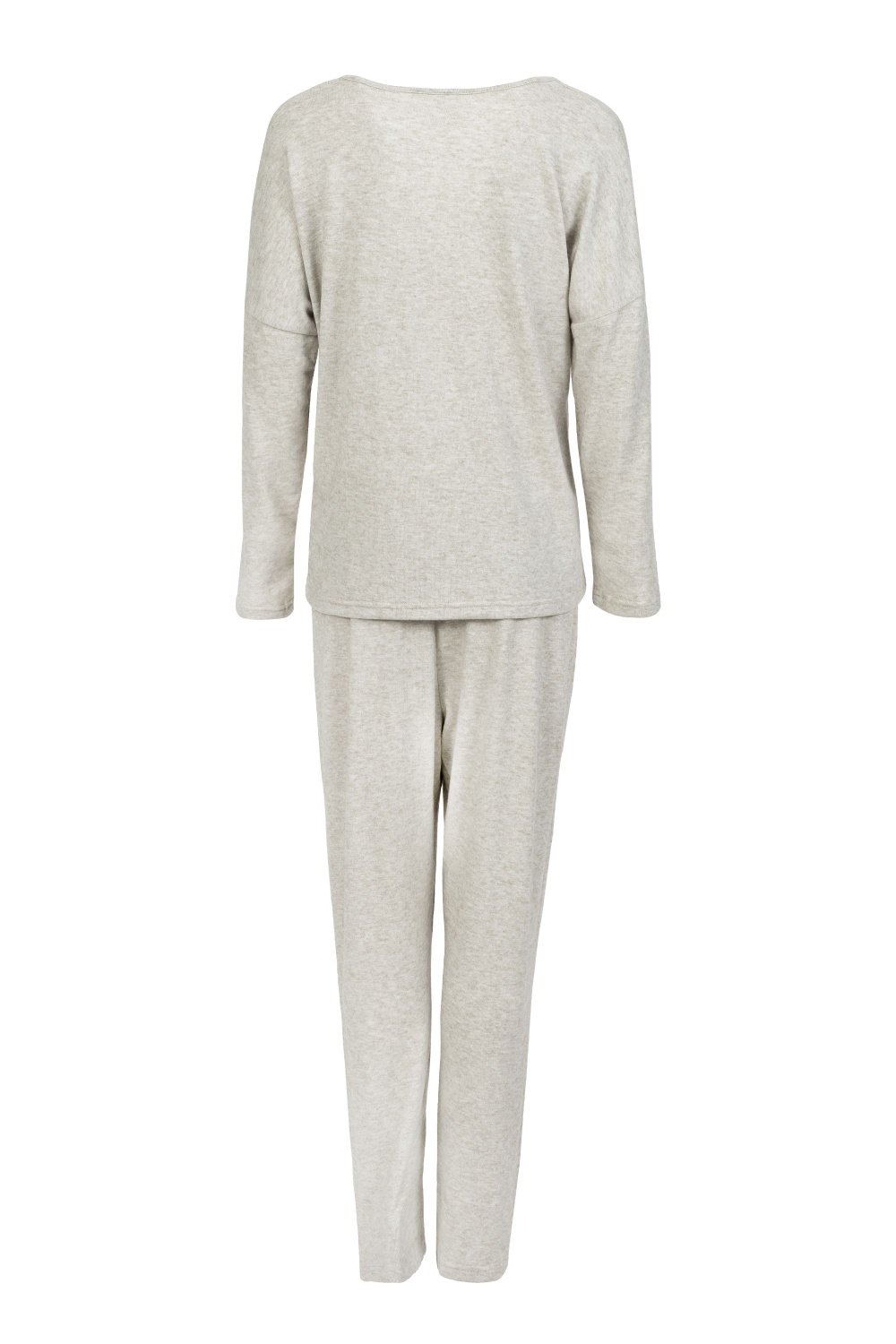  Pyjama model 205977 Momenti Per Me  grey