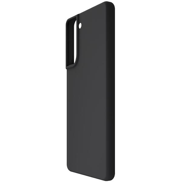 Case 3MK Silicone Case Samsung Galaxy S22 black/black