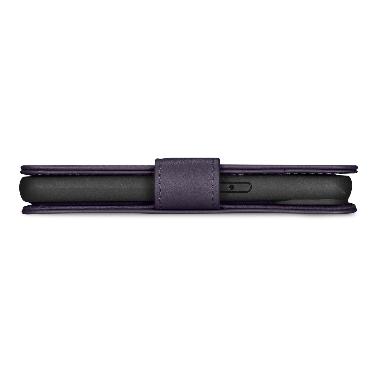 iCarer Wallet Anti-RFID 2in1 Apple iPhone 14 dark purple