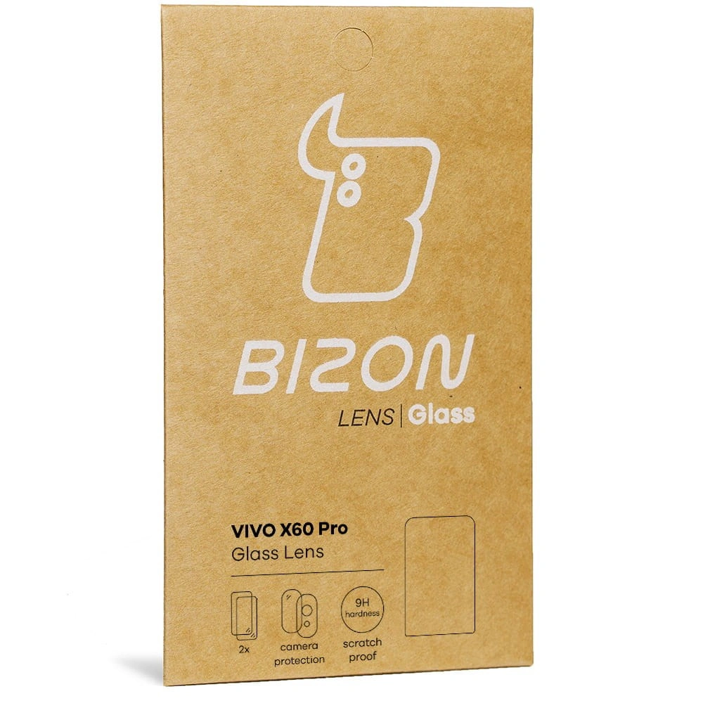 Bizon Glass Lens Vivo X60 Pro [2 PACK]