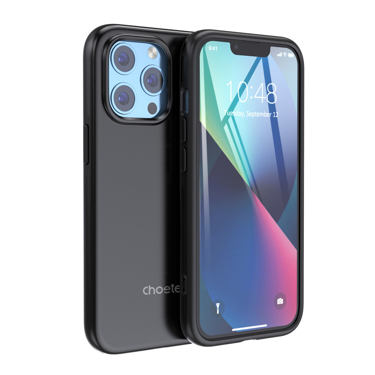 Choetech PC0114-MFM-BK MFM Anti-drop Apple iPhone 13 Pro Max black