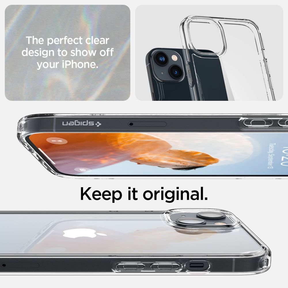 Spigen Ultra Hybrid Apple iPhone 14 Crystal Clear
