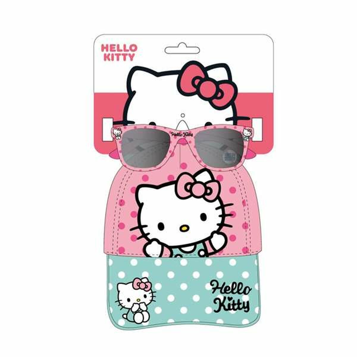 Child Cap Hello Kitty Pink