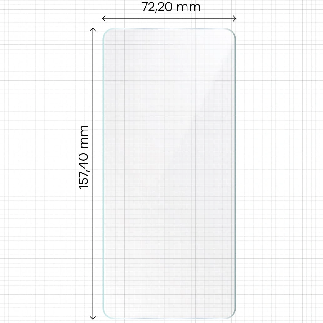Bizon Glass Hydrogel Front Redmi Note 13 Pro+ 5G [2 PACK]