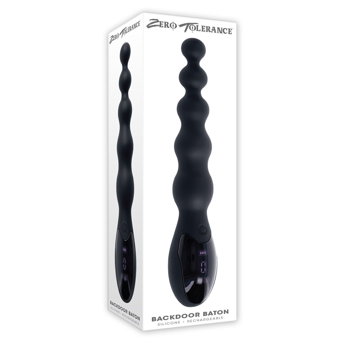 Cassini Anal Vibrator Black Evolved Zero Tolerance Black Cassini Anal Vibrator Black Evolved Zero Tolerance Black