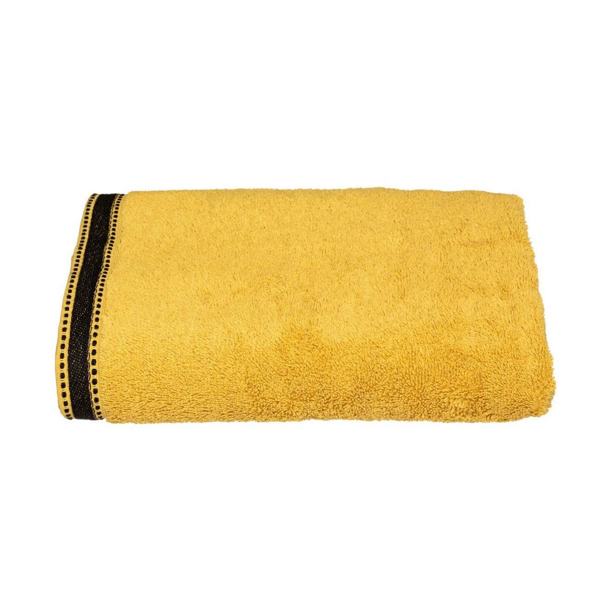 Ręcznik kąpielowy 5five Premium Bawełna 560 g Musztarda (70 x 130 cm)