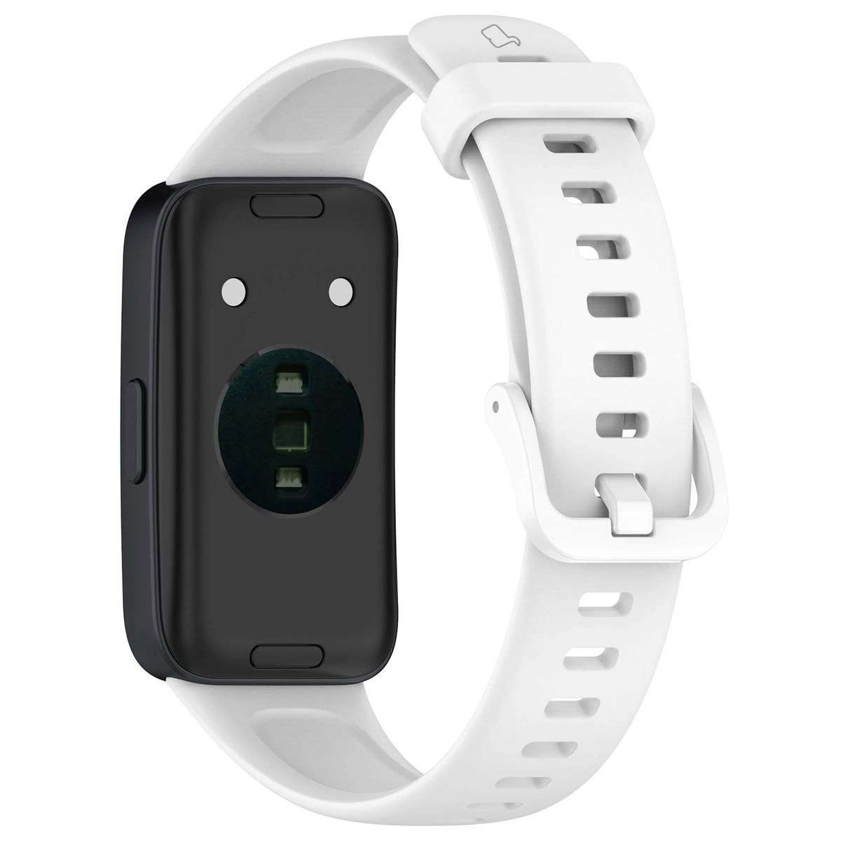 Bizon Strap Watch Silicone Huawei Band 9 / Band 8 white