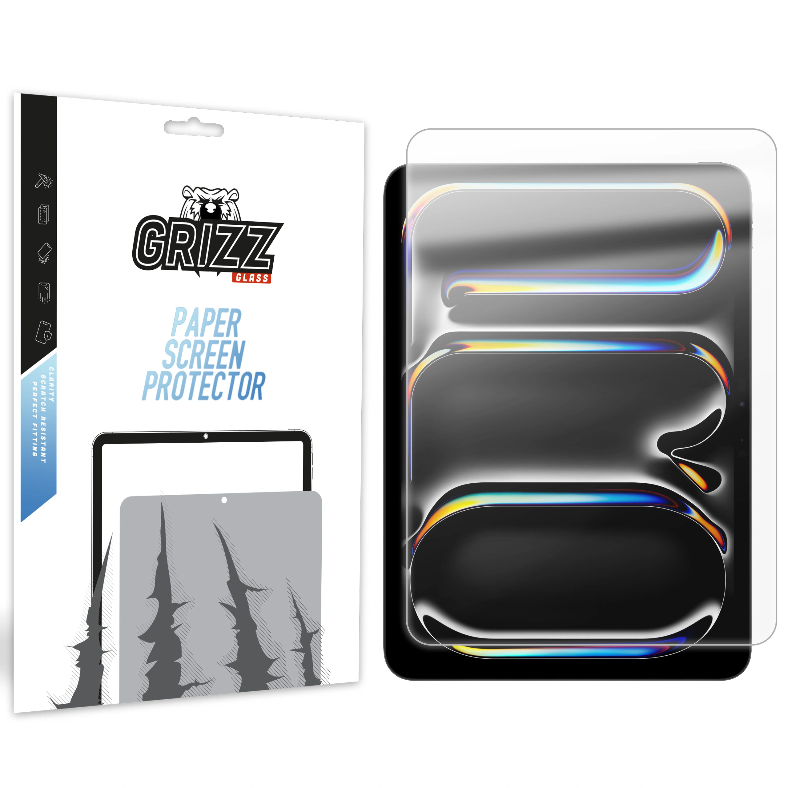 Folia matowa GrizzGlass PaperScreen do Apple iPad Pro 13" M5 2025