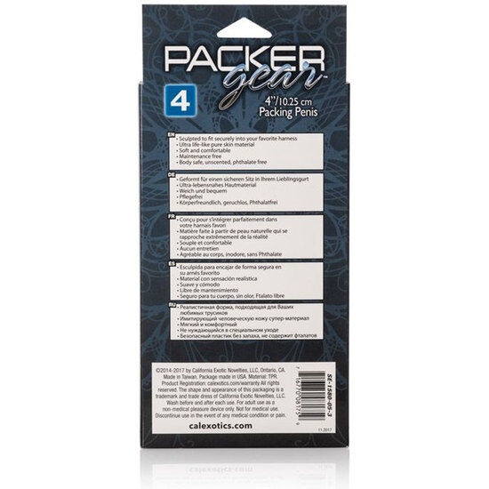 CALEX PACKING PENIS FLESH 12.75CM
