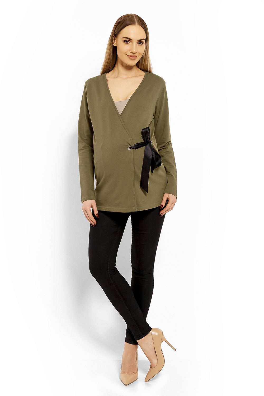  Blouse model 113239 PeeKaBoo  green