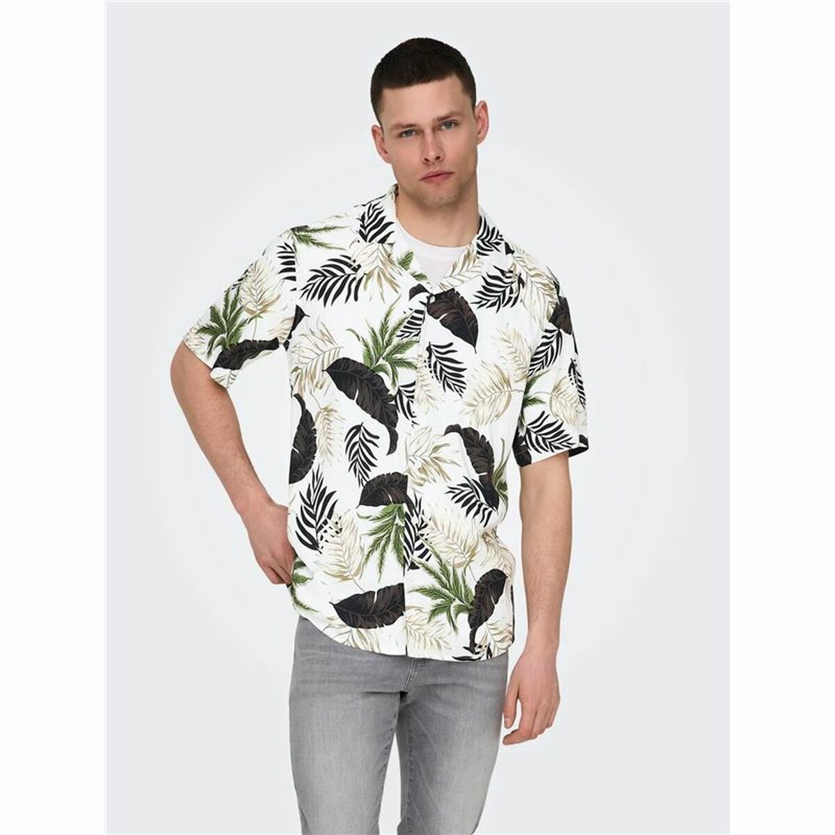 Shirt Only & Sons Cuba Casual Short hose Shirt Only & Sons Cuba Casual Short hose