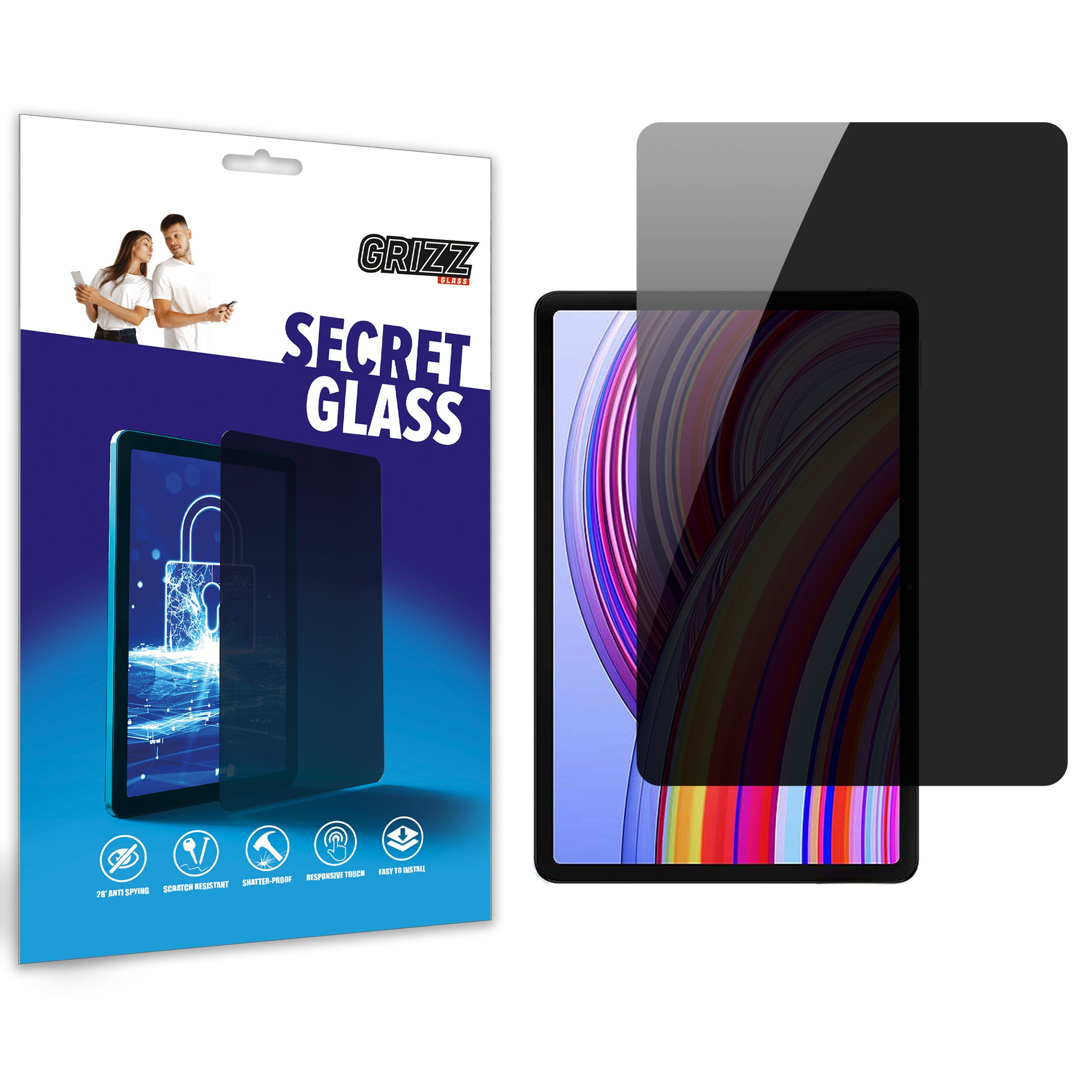 GrizzGlass SecretGlass Xiaomi Redmi Pad Pro