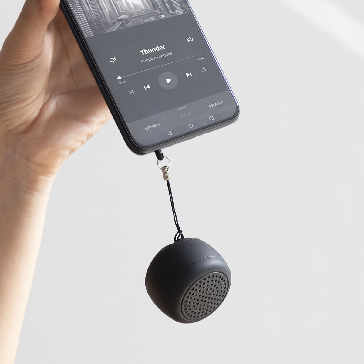 Rechargeable Portable Wireless Mini Speaker Miund InnovaGoods