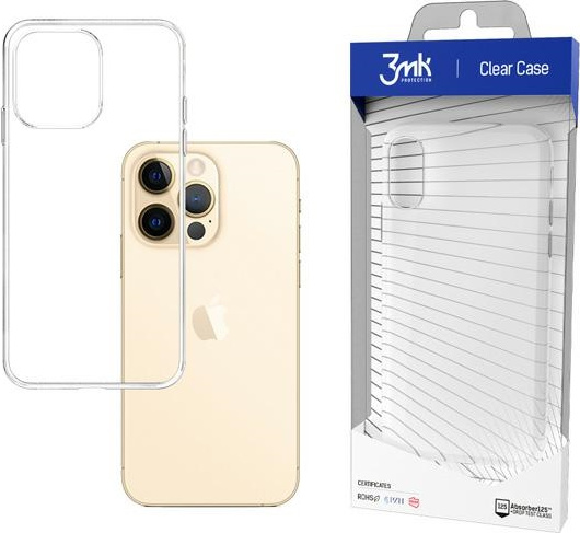 3MK Clear Case Apple iPhone 13 Pro
