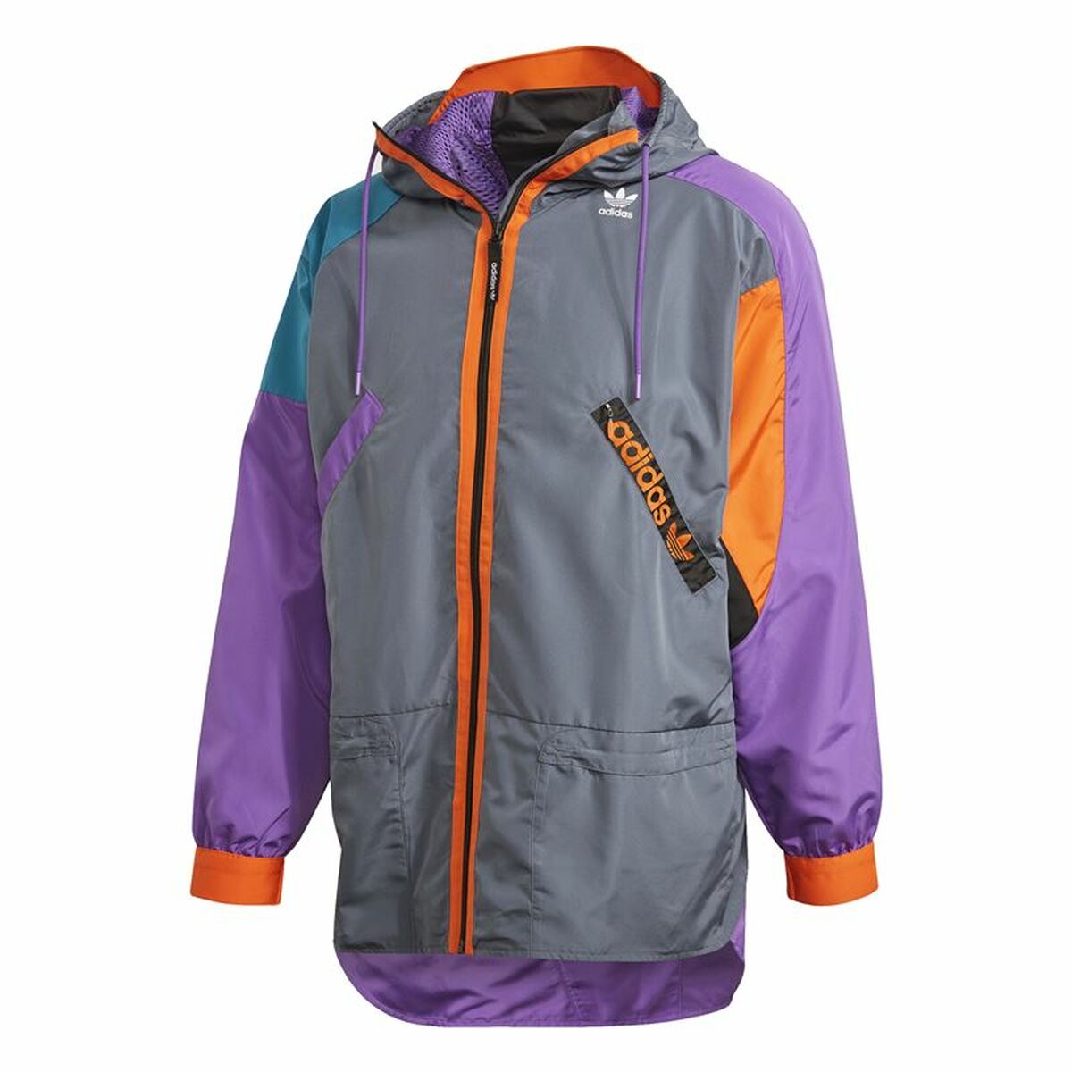 Men's Sports Jacket Adidas Originals Karkaj Dark grey Men's Sports Jacket Adidas Originals Karkaj Dark grey