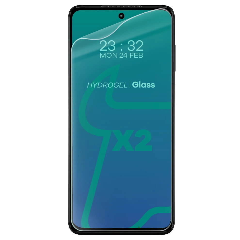 Bizon Glass Hydrogel Moto G52 / G82 [2 PACK]