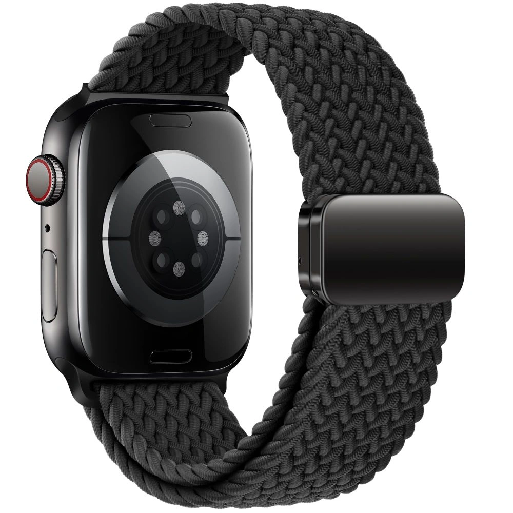 Tech-protect Nylonmag Strap Apple Watch 4/5/6/7/8/9/SE 38/40/41mm Black