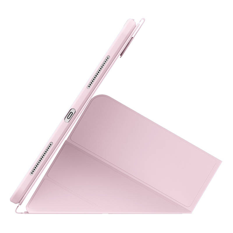 Baseus Minimalist Magnetic Case Apple iPad 10.2 2019/2020/2021 (7, 8, 9 gen) (baby pink)