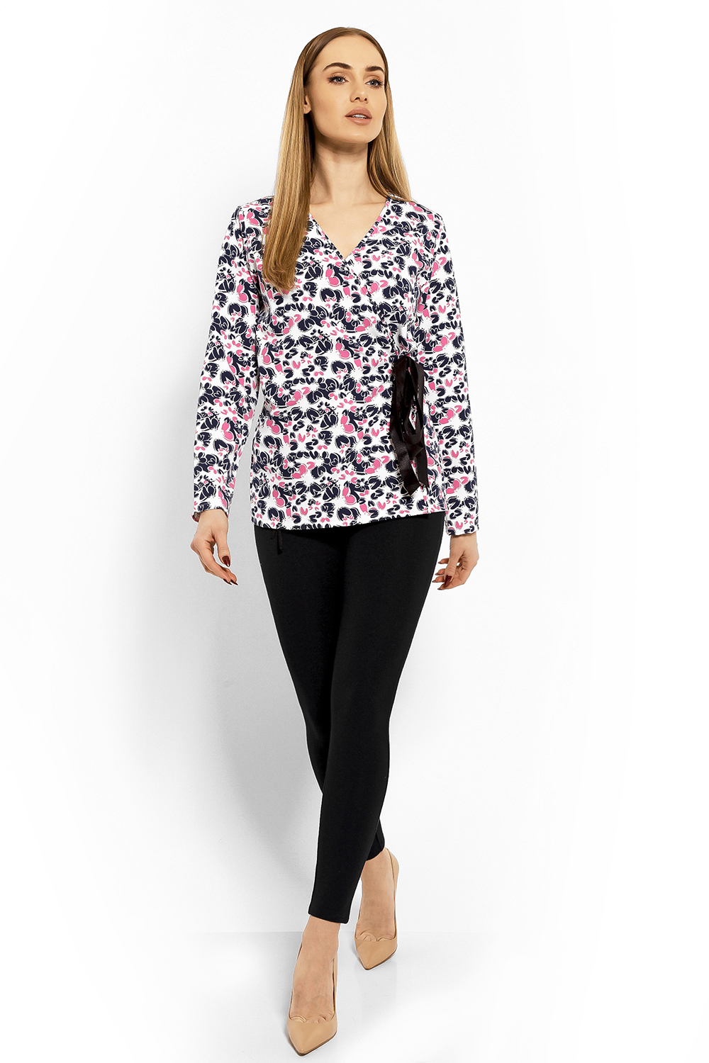  Blouse model 113172 PeeKaBoo  multicolor
