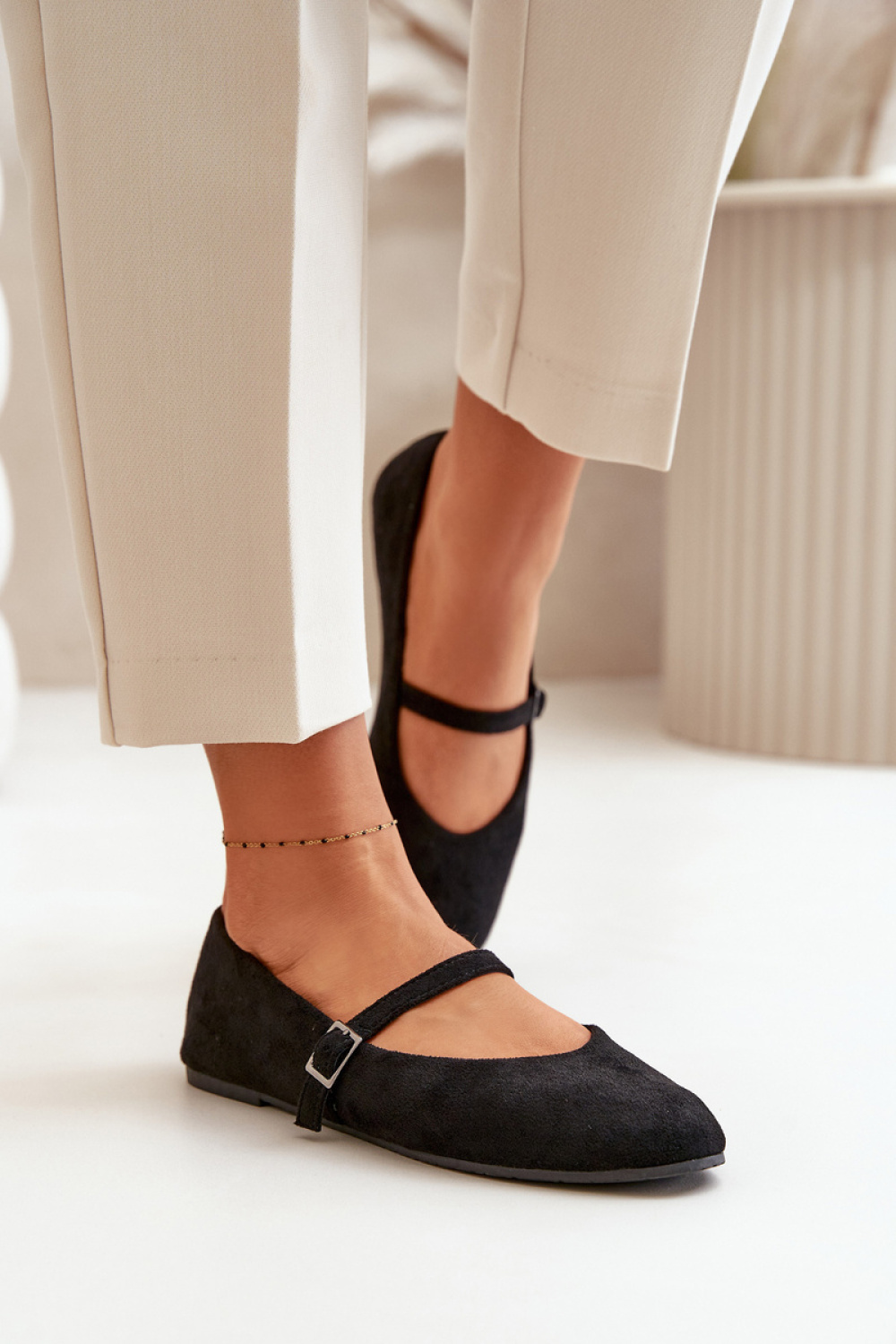  Ballet flats model 199798 Step in style  black