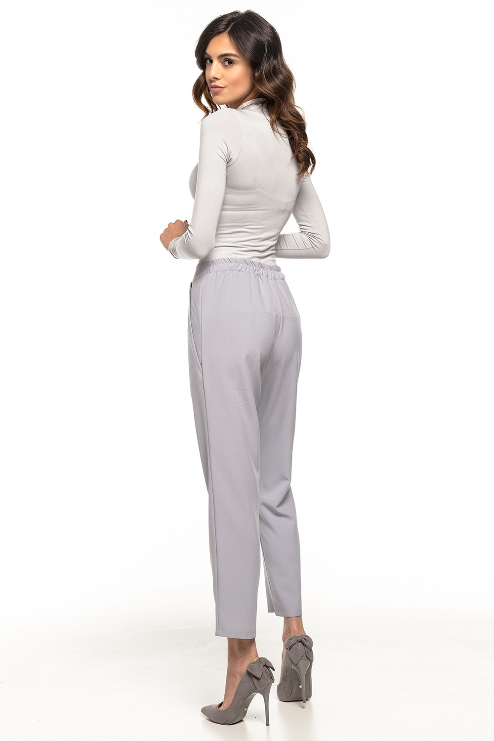 Damen Hose model 127885 Tessita grau Damen