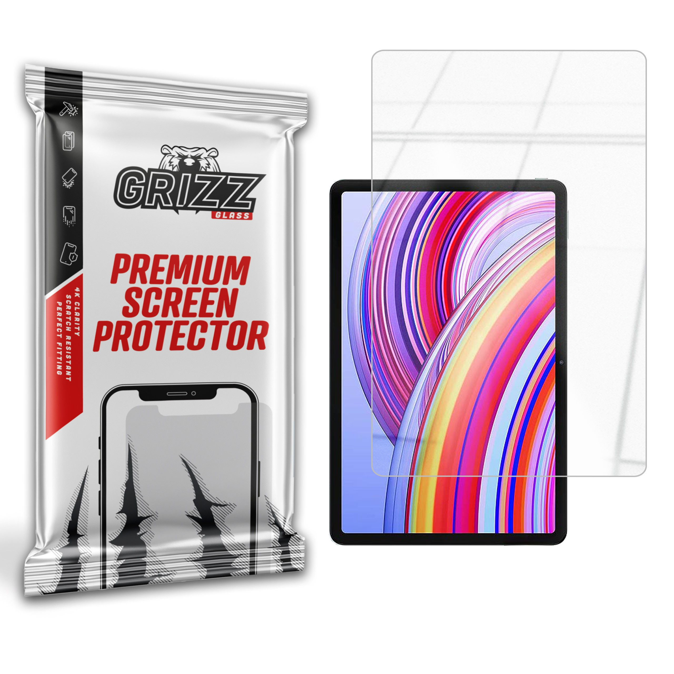 GrizzGlass HybridGlass Xiaomi Redmi Pad Pro