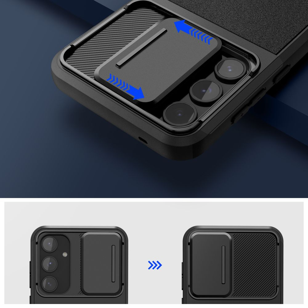 Tech-Protect Velar Cam+ Samsung Galaxy A55 5G Black