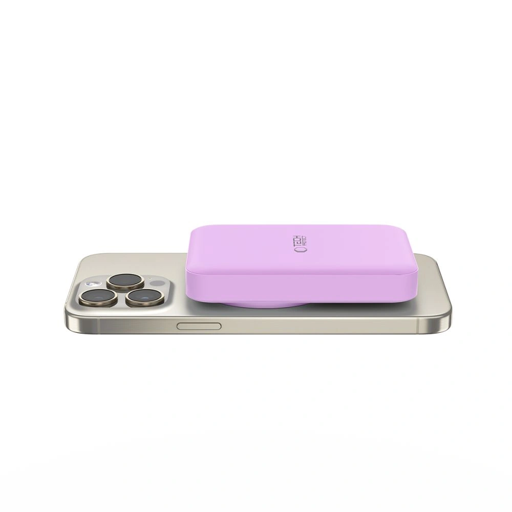 Tech-Protect PB11 LifeMag MagSafe Power Bank 10000mAh Lilac