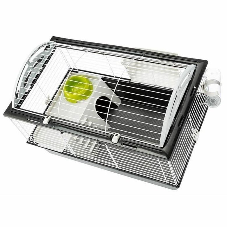 Cage Ferplast Plastic Metal/Plastic Cage Ferplast Plastic Metal/Plastic