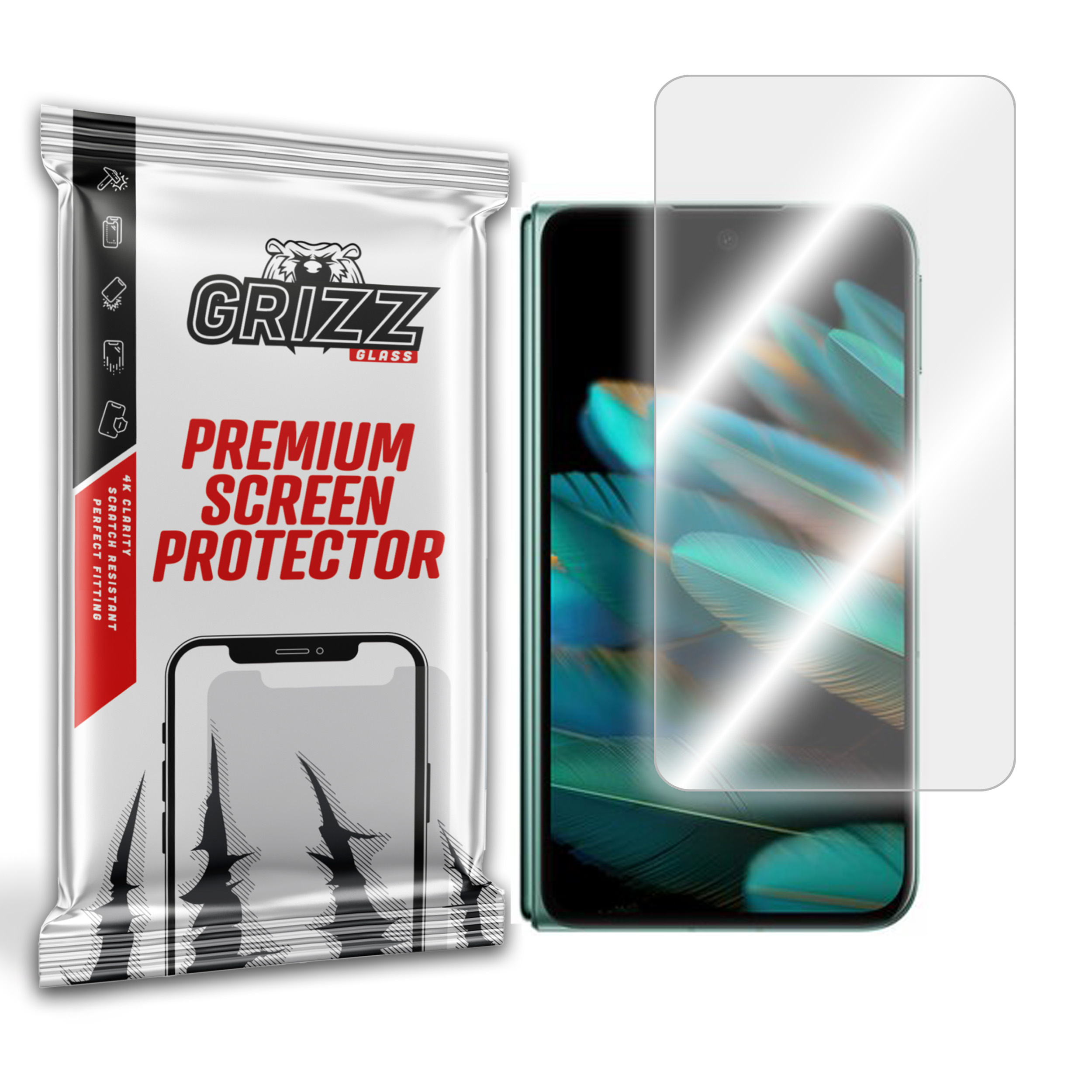 GrizzGlass Hydrofilm Oppo Find N2
