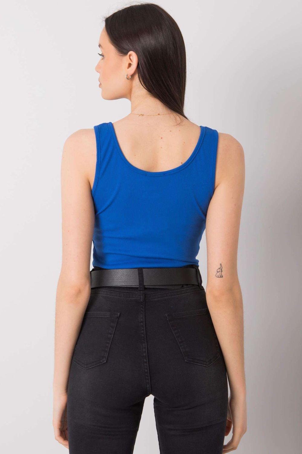  T-shirt model 167388 Italy Moda  blue