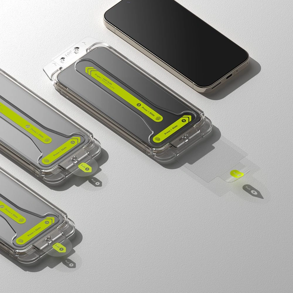 Ringke Easy Slide Google Pixel 9 / 9 Pro Clear [2 PACK]