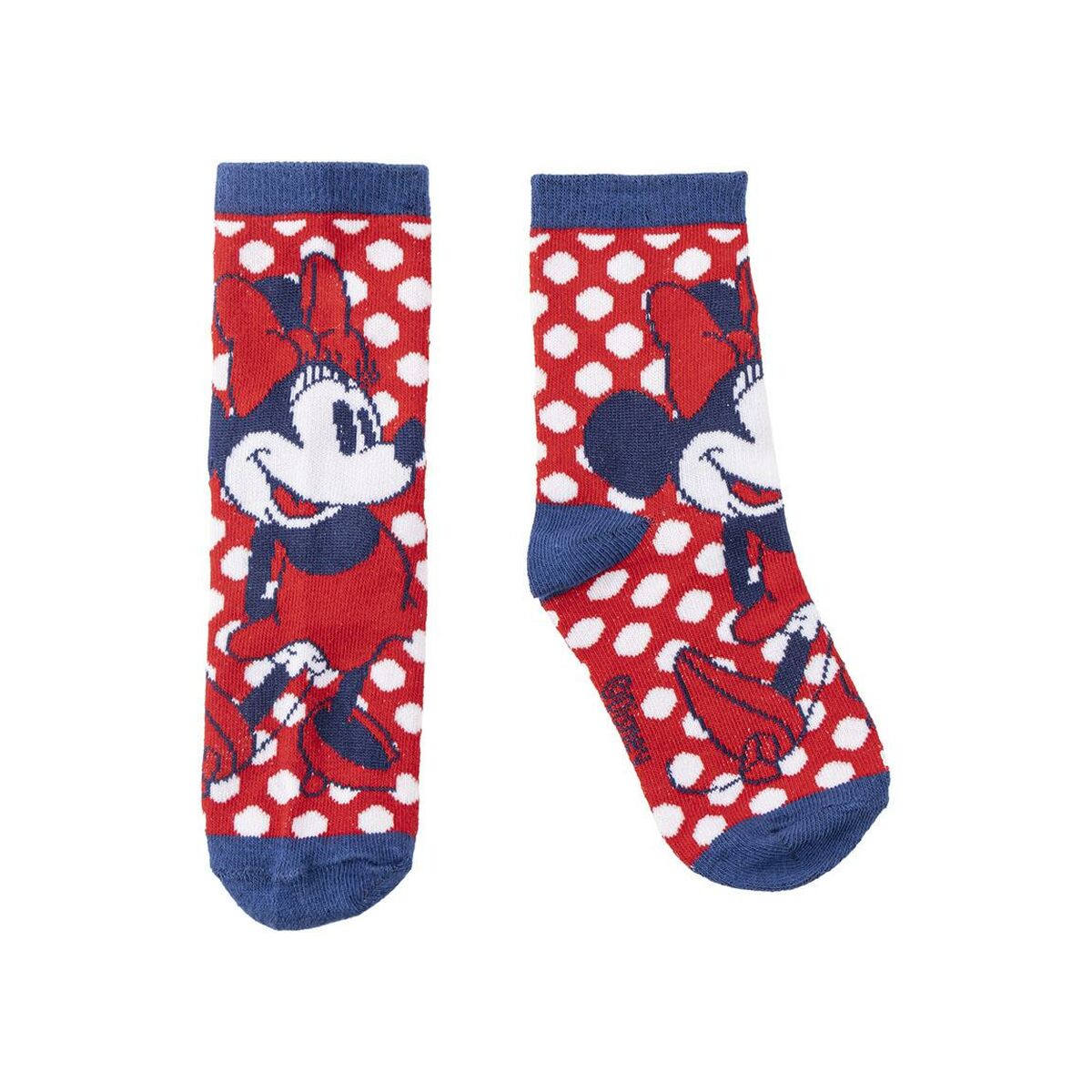 Socks Minnie Mouse 5 Pieces