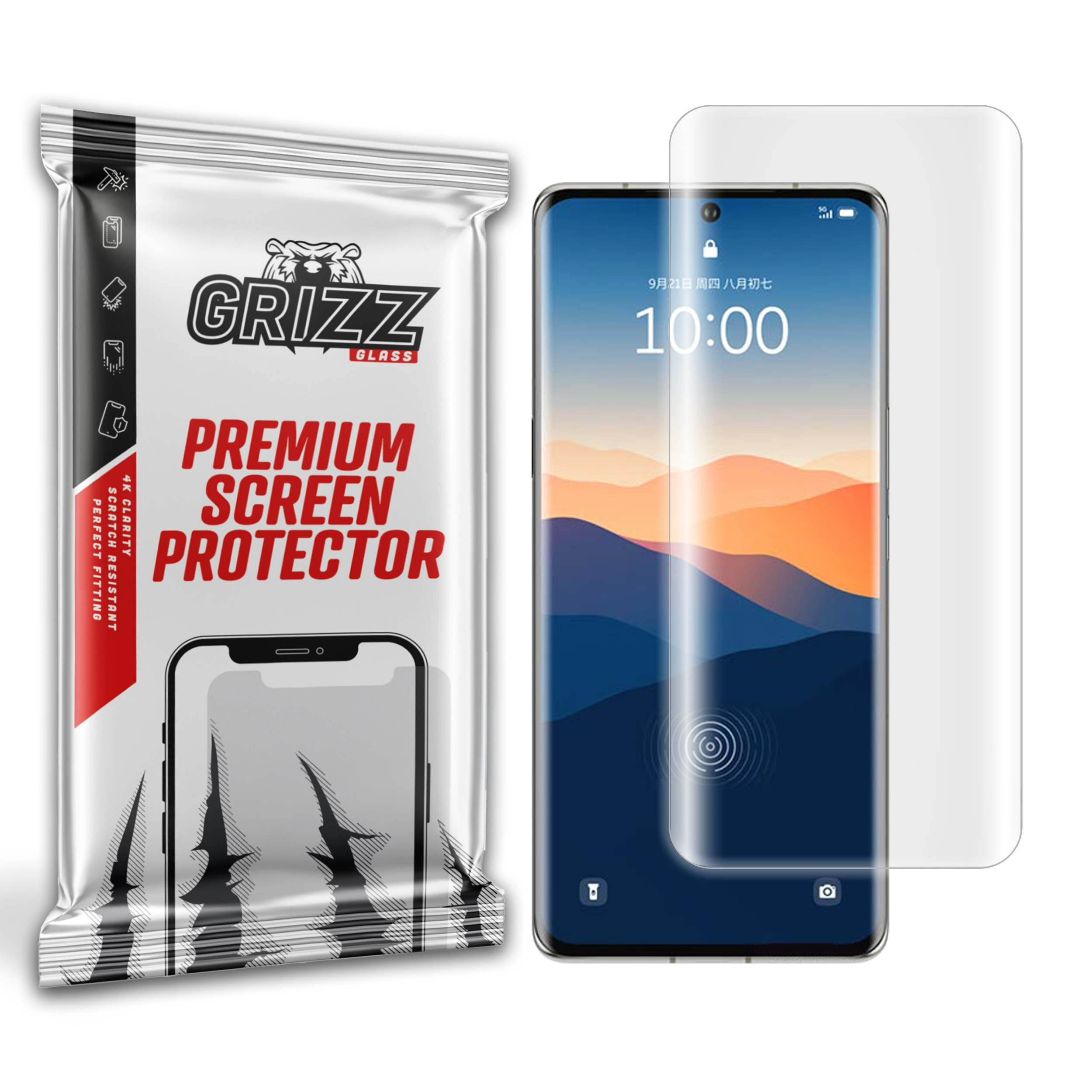 GrizzGlass Hydrofilm NIO Phone