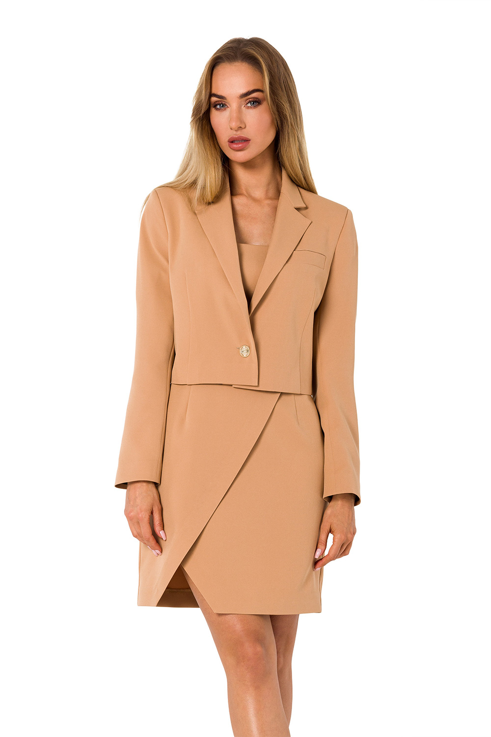  Jacket model 177538 Moe  beige