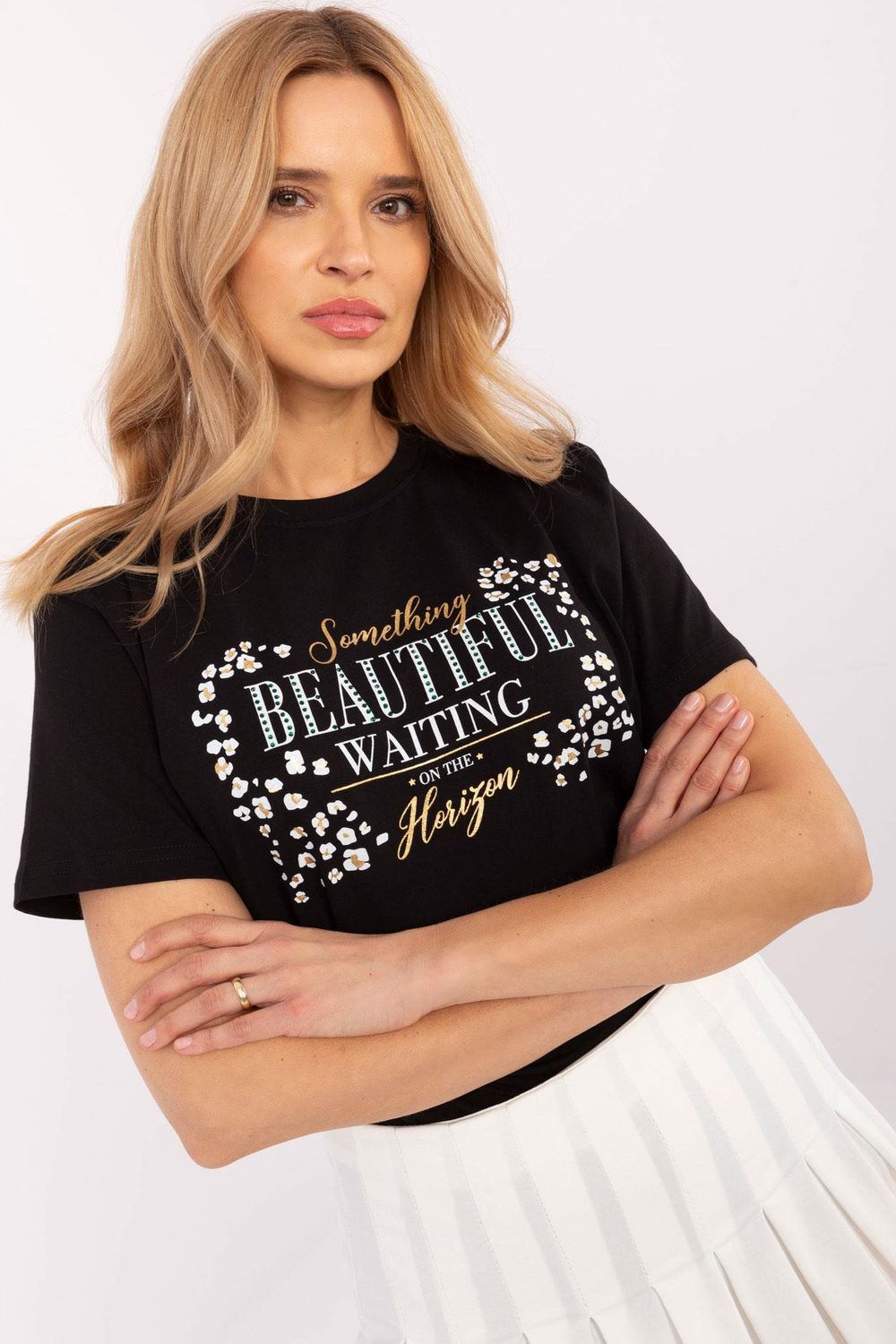  T-shirt model Factory Price  black