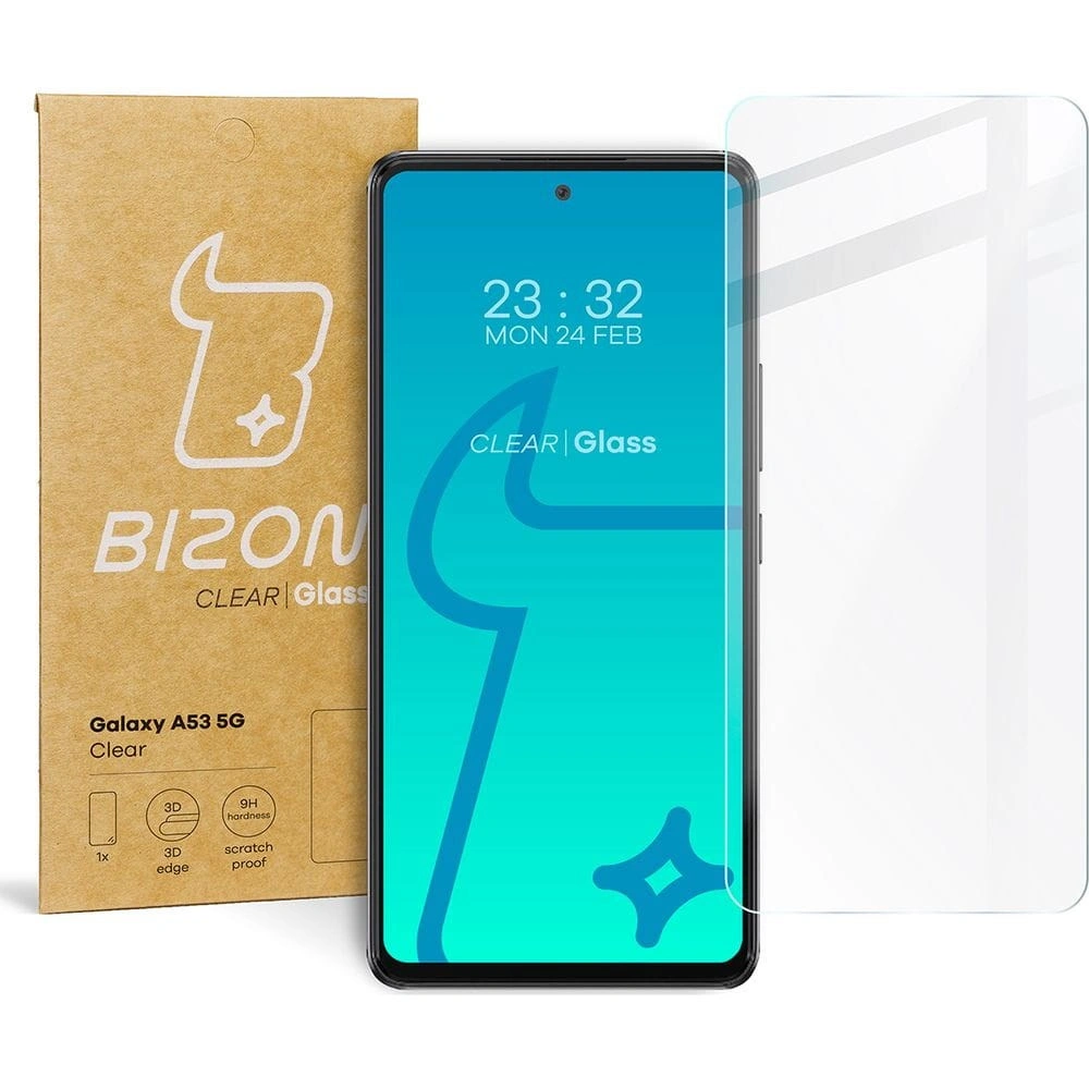Bizon Glass Clear Samsung Galaxy A53 5G