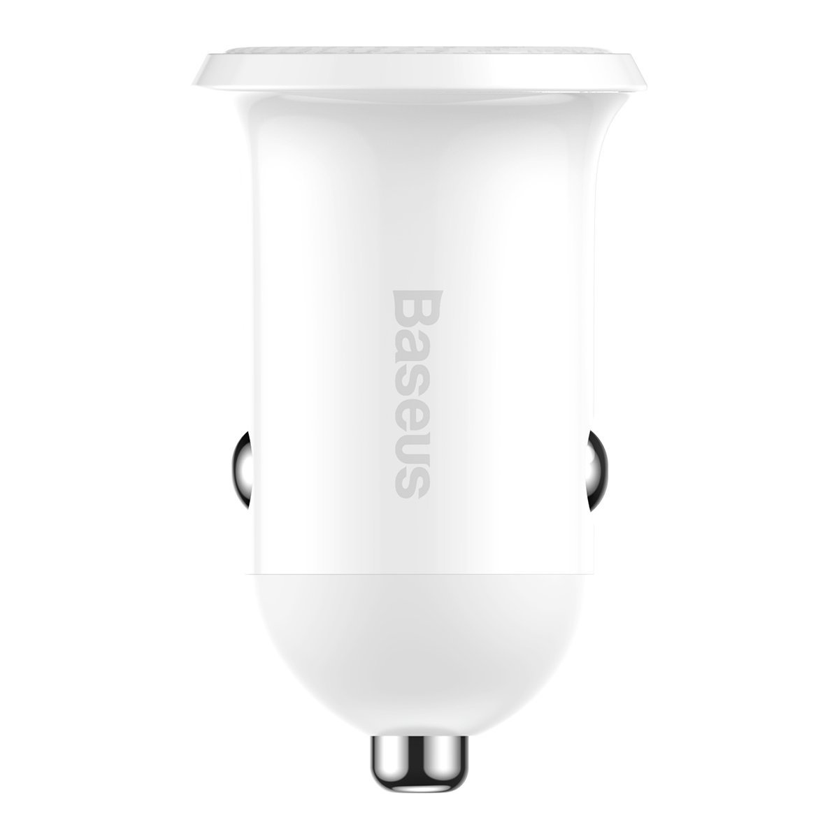 Baseus Grain Pro 2x USB-A Car Charger 4.8A (white)